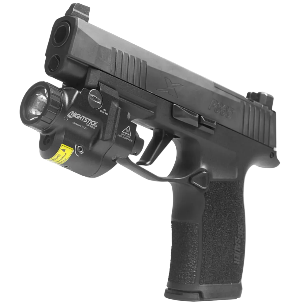 Subcompact Weapon-Mounted Light with Green Laser for Sig Sauer® P365-Series