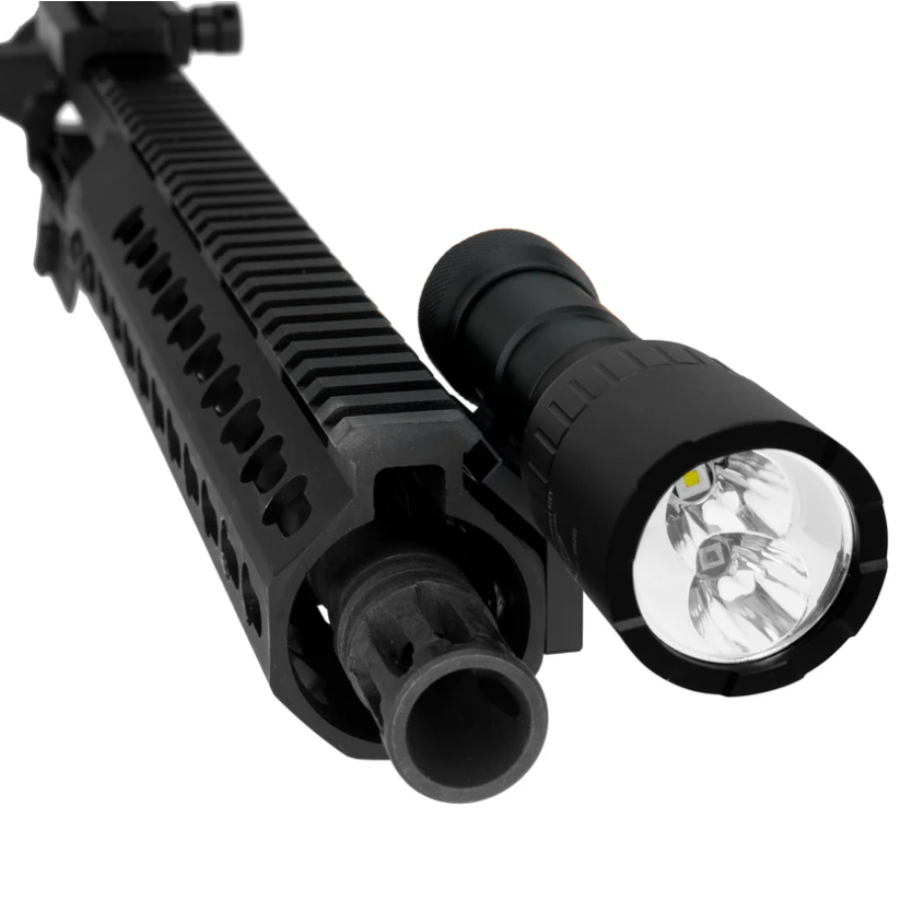 Dual-Beam Long Gun Light Kit w/IR Illuminator