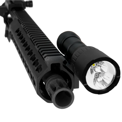 Dual-Beam Long Gun Light Kit w/IR Illuminator