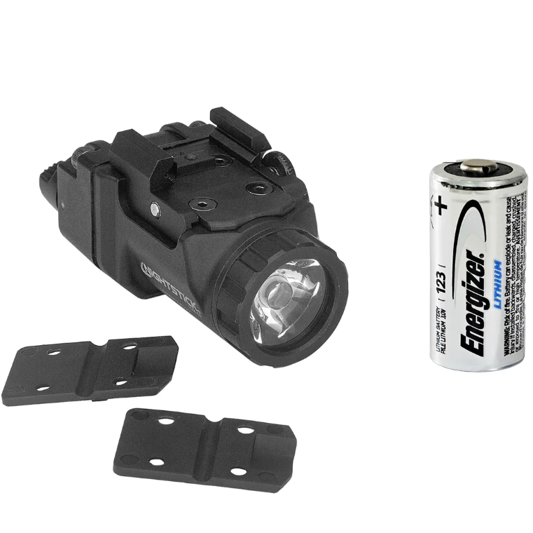 Subcompact Weapon-Mounted Light for Narrow Rail Handguns