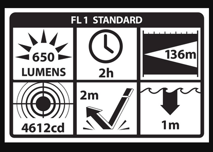Compact Weapon-Mounted Light