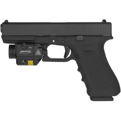 Compact Weapon-Mounted Light w/Green Laser