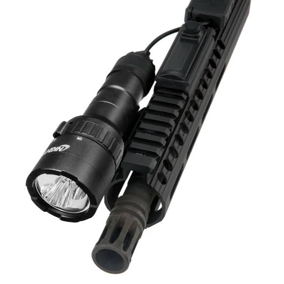 Dual-Beam Long Gun Light Kit w/IR Illuminator