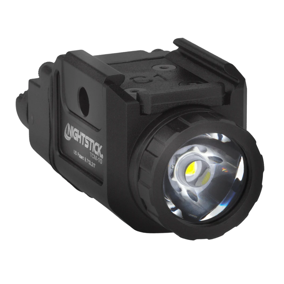 Compact Weapon-Mounted Light