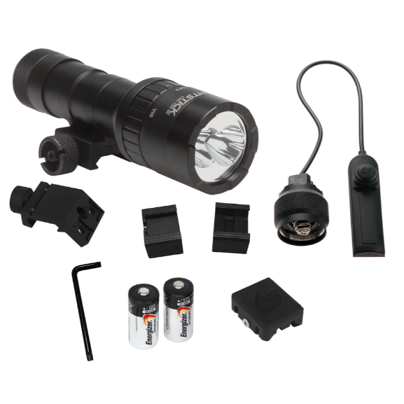 Dual-Beam Long Gun Light Kit w/IR Illuminator
