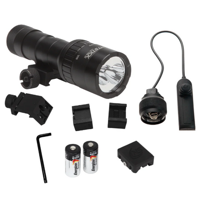 Dual-Beam Long Gun Light Kit w/IR Illuminator