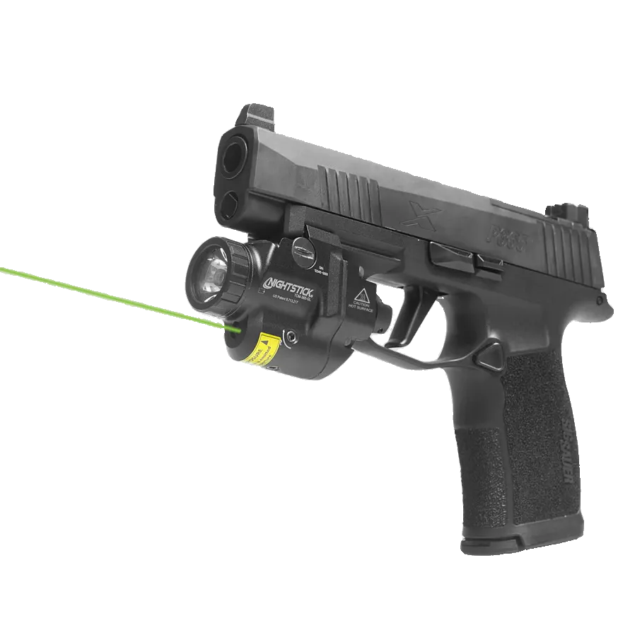 Subcompact Weapon-Mounted Light with Green Laser for Sig Sauer® P365-Series