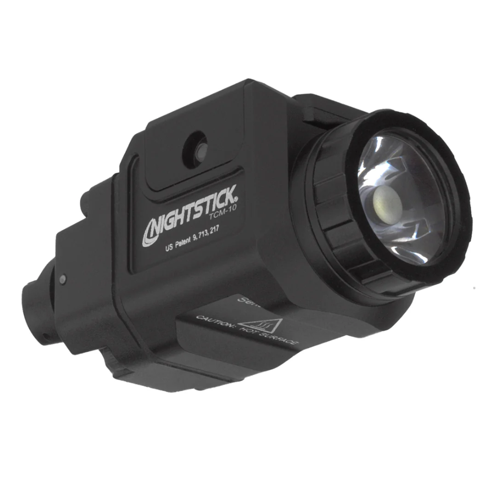 Compact Weapon-Mounted Light