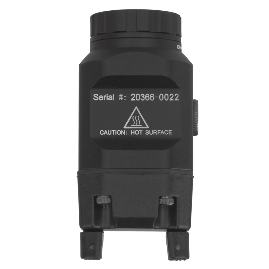 Compact Weapon-Mounted Light