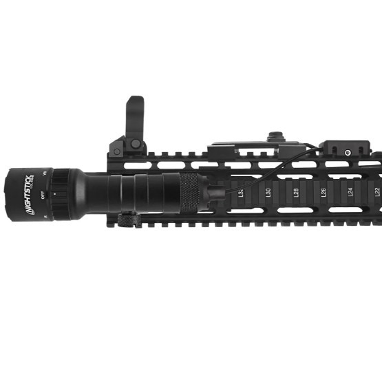 Dual-Beam Long Gun Light Kit w/IR Illuminator
