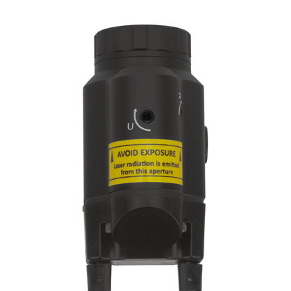 Compact Weapon-Mounted Light w/Green Laser