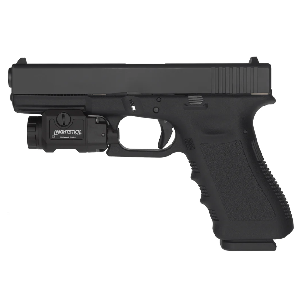 Compact Weapon-Mounted Light