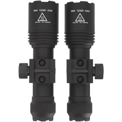 Turbo High Candela Long Gun Light Kit