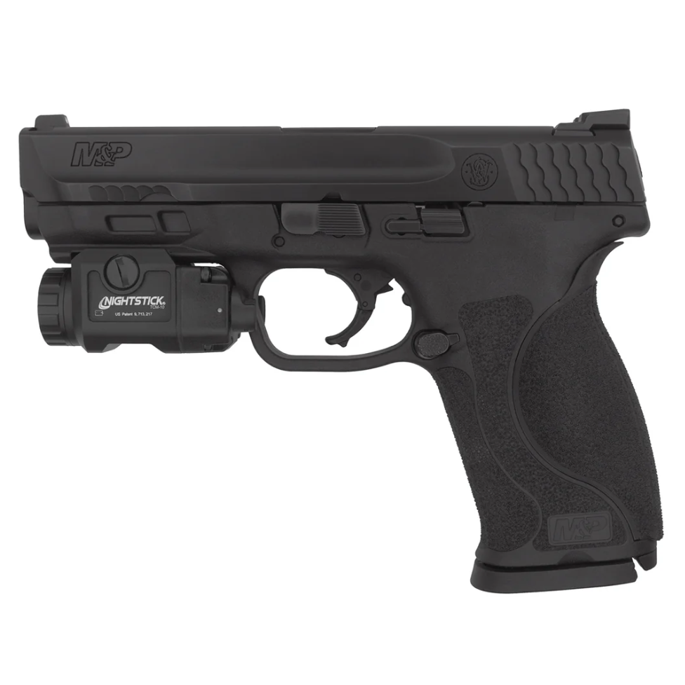 Compact Weapon-Mounted Light