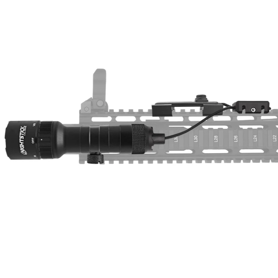 Dual-Beam Long Gun Light Kit w/IR Illuminator