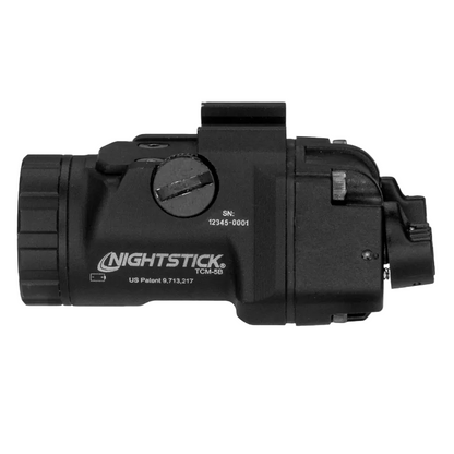 Subcompact Weapon-Mounted Light for Narrow Rail Handguns