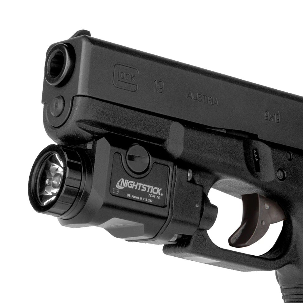 Compact Weapon-Mounted Light