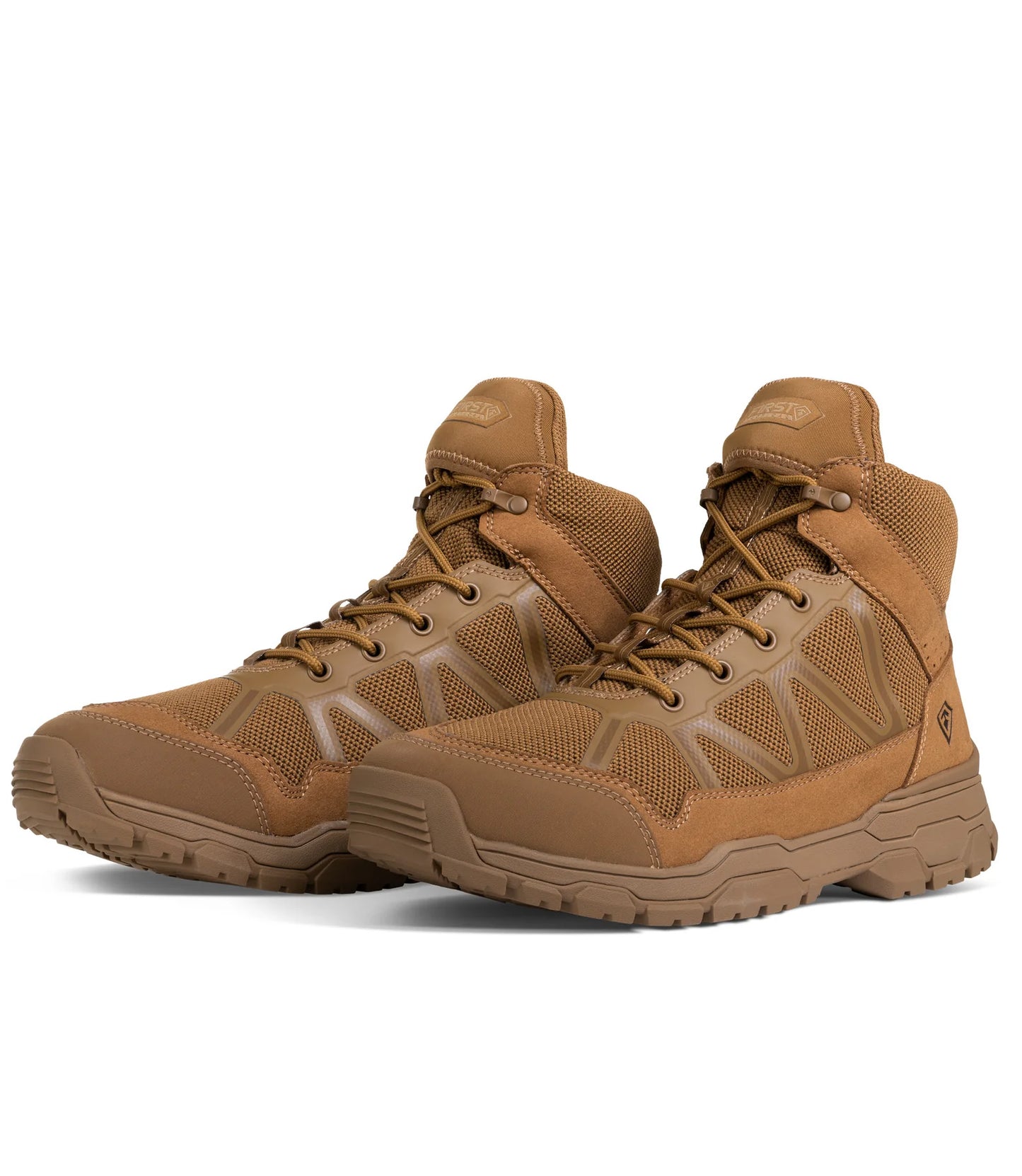 נעליים טקטיות מדגם Men's 5" Operator Mid Boots - חום מדבר