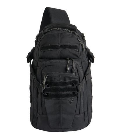 תיק צד Crosshatch Sling Pack 19 ליטר - שחור