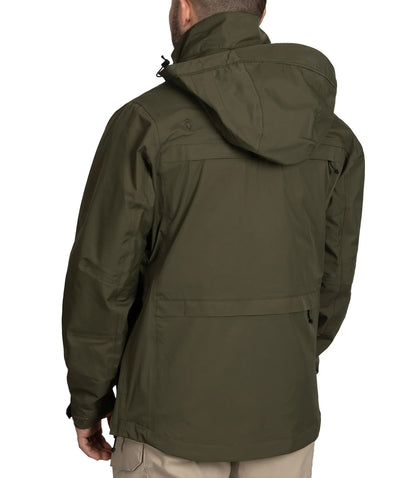 מעיל Tactix Parka Shell לגברים - ירוק זית