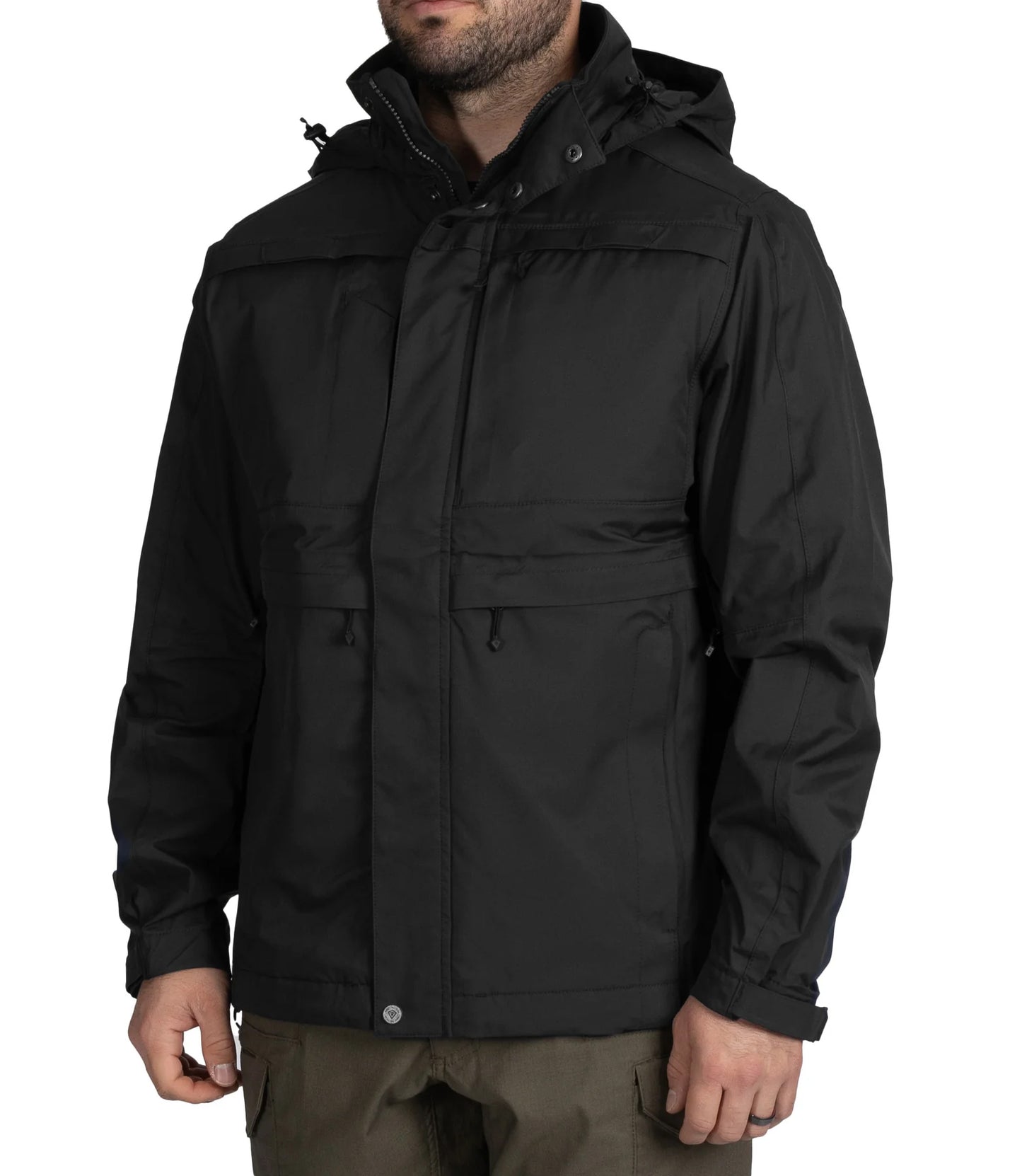מעיל Tactix Parka Shell לגברים - שחור