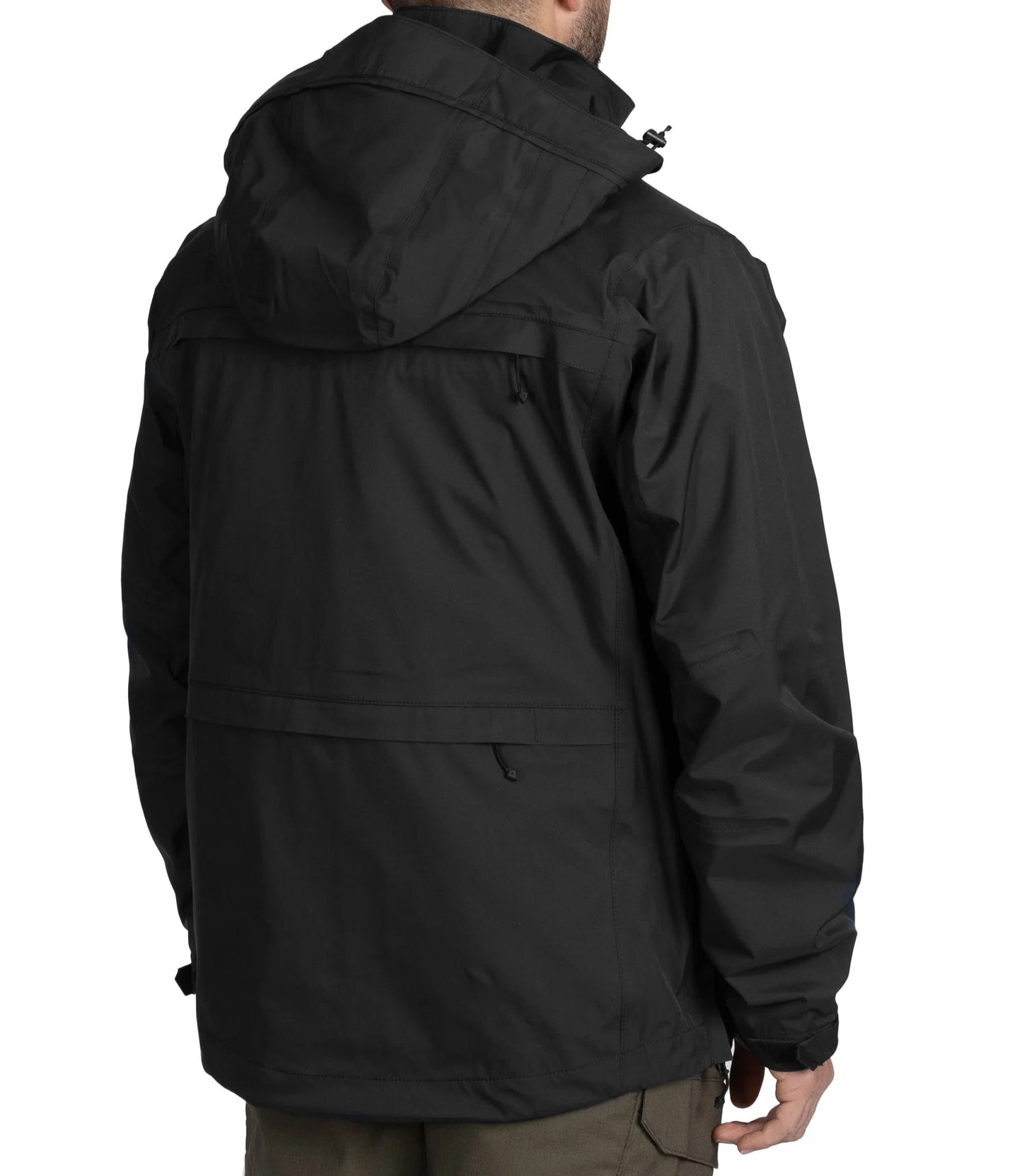 מעיל Tactix Parka Shell לגברים - שחור