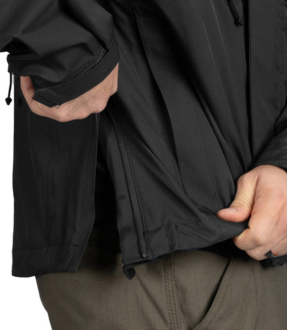 מעיל Tactix Parka Shell לגברים - שחור