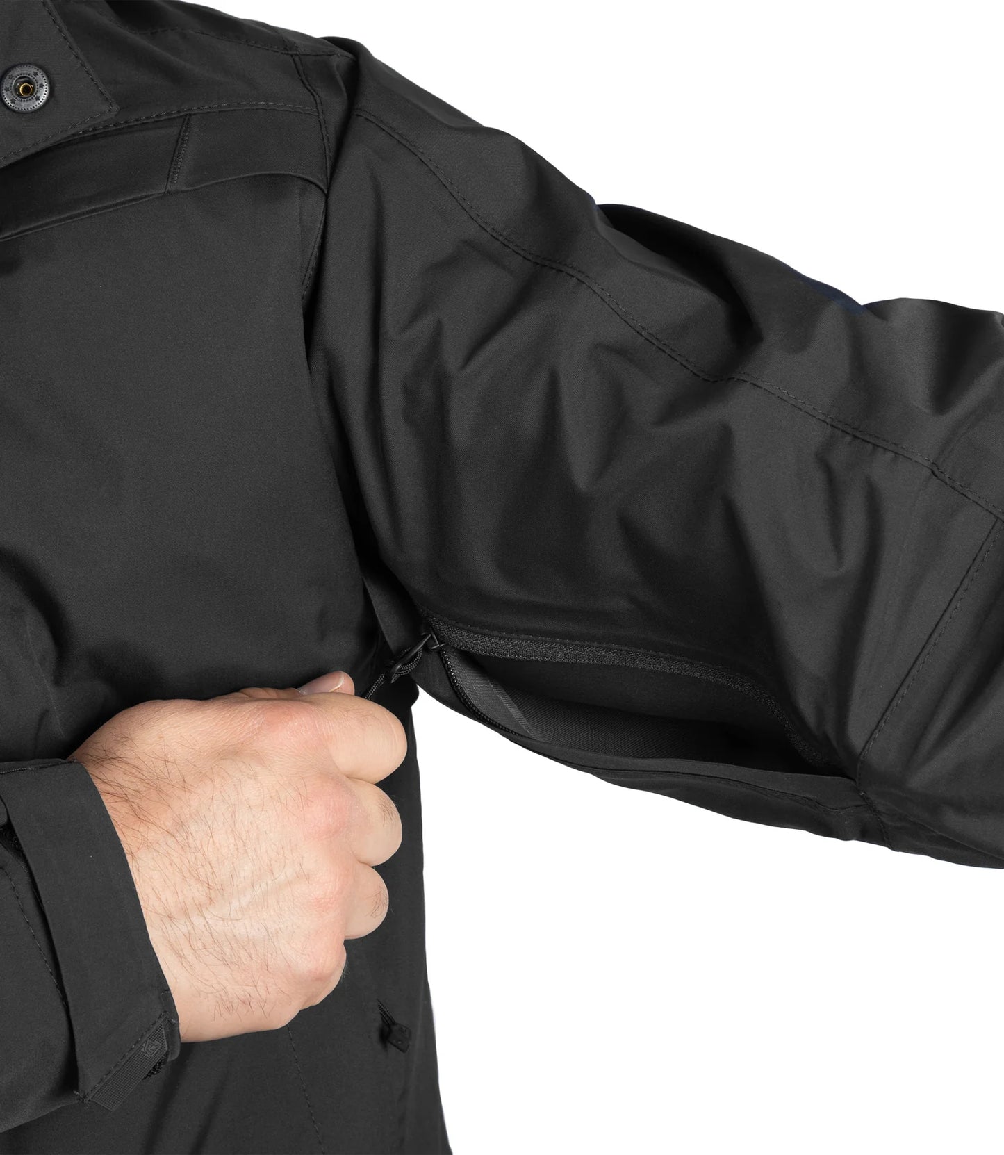 מעיל Tactix Parka Shell לגברים - שחור