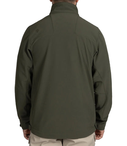 מעיל Tactix Softshell Parka לגברים - ירוק זית