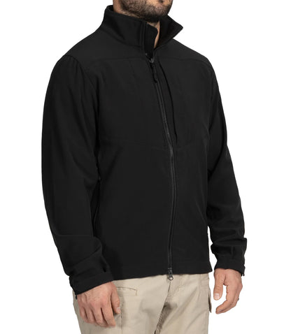 מעיל Tactix Softshell Parka לגברים - שחור