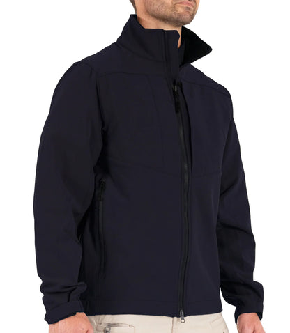 מעיל Tactix Softshell Parka לגברים - כחול נייבי