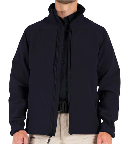 מעיל Tactix Softshell Parka לגברים - כחול נייבי